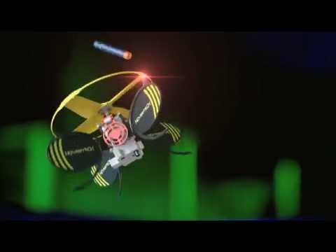 HOVER TECH DRONE WAR - YouTube