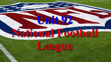Learn English via Listening Level 3 Unit 92 National Football League