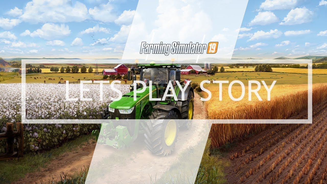 FS19 Lets play story S1:E1