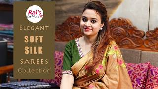Elegant Soft Silk Sarees Collection (23RAW) screenshot 5
