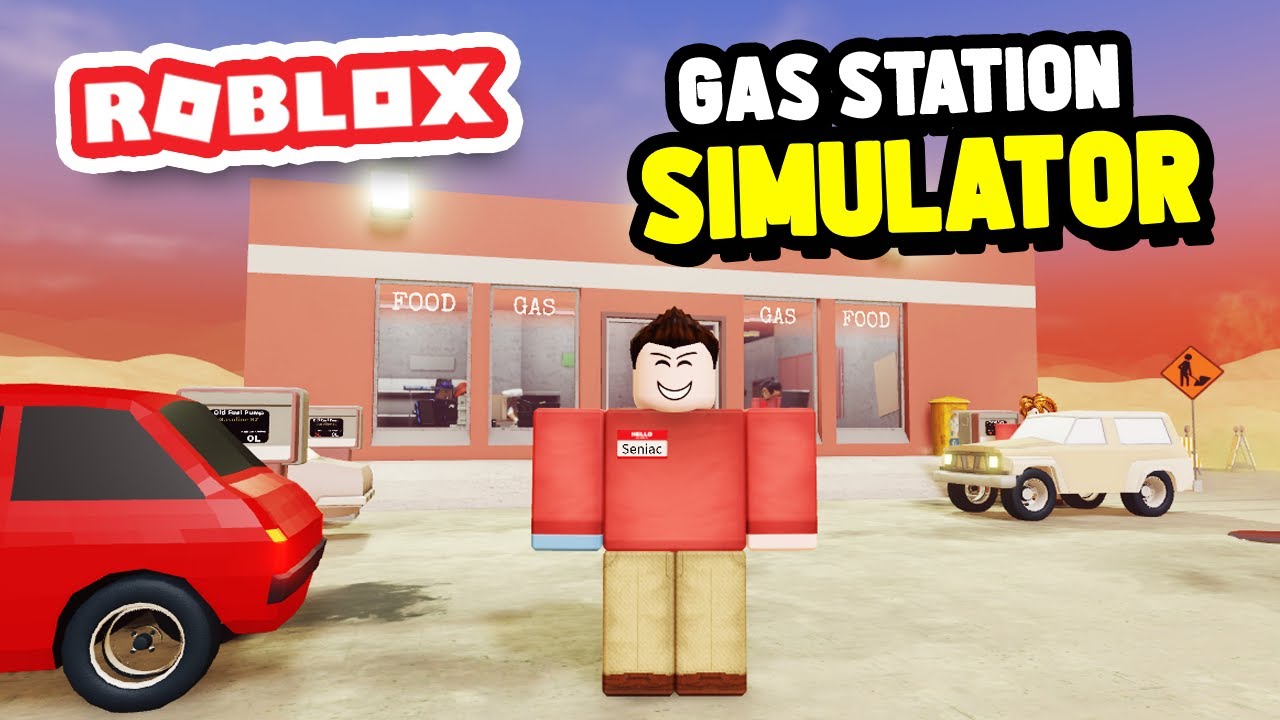 Becoming The CEO Of A NEW GAS STATION In Roblox YouTube 
