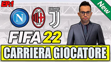 Dove iniziare carriera giocatore FIFA 21?