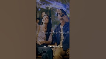 Thumbnail of Otha Thamarai 💞 whatsapp status video song 🎧 love status tamil 💞 lyrics status video tamil