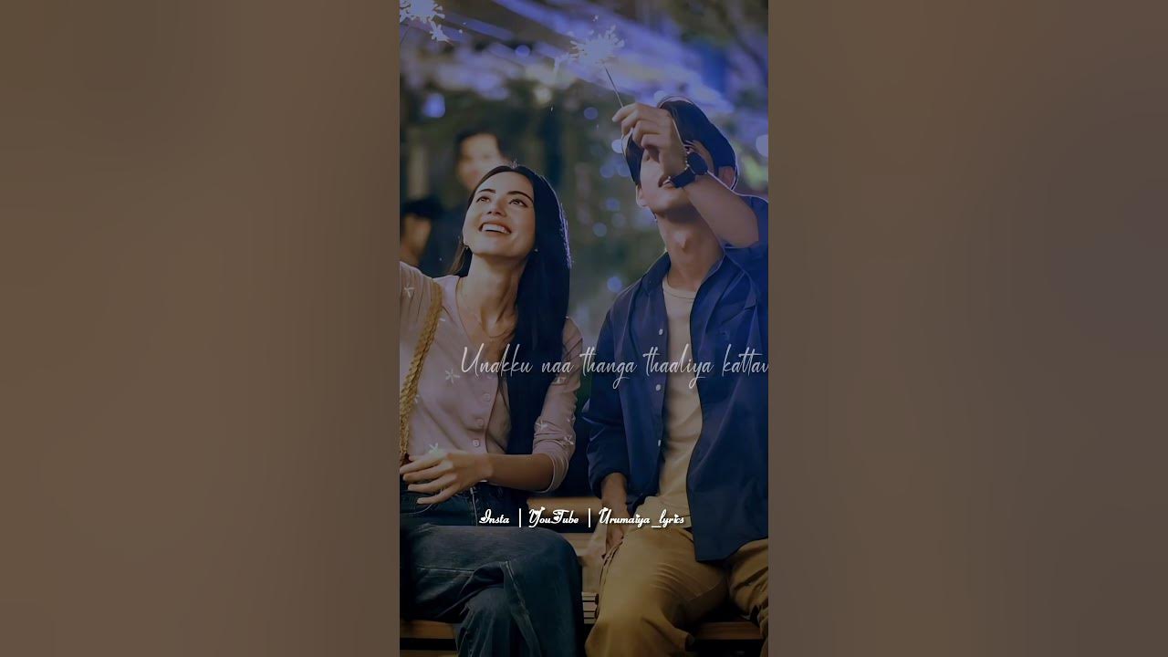 Otha Thamarai 💞 whatsapp status video song 🎧 love status tamil 💞 lyrics status video tamil