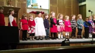 Parker's Christmas Program