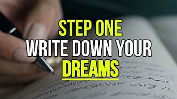 Make Your Dreams Come True in 5 Simple Steps
