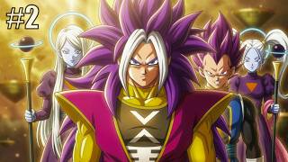 KAKAROTO SE TORNA O REI SUPREMO DOS 6 UNIVERSOS APAGADOS (PARTE 2 – REI ANTIGO)