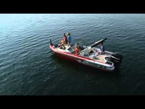 NITRO Boats: 2012 Z7 Sport Boat - YouTube