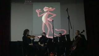 Квартет «Вернисаж» Quartet Vernissage Генри Манчини Henry Mancini Розовая пантера The pink panther