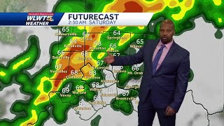 Severe Storms Overnight