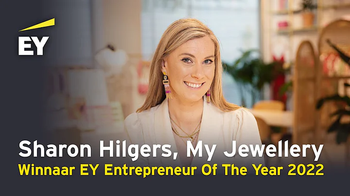 Winnaar EY Entrepreneur Of The Year 2022 Sharon Hi...