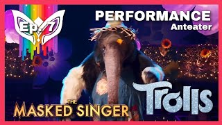 Ep. 7 Anteater Sings "I Want It That Wat" | The Masked Singer | Season 10