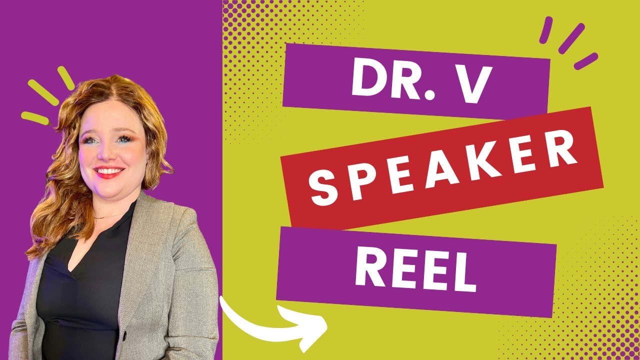 🎤 Dr. Victoria Mattingly (Dr. V) | Keynote Speaker | Workplace Inclusion, & Leadership Development