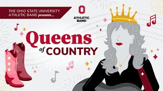 Athletic Band Halftime: &quot;Queens of Country&quot; (Spring Game 2023)