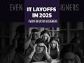 How UX/UI Designers Can Survive 2025 IT Layoffs #uxui  #uxuigenious #ux