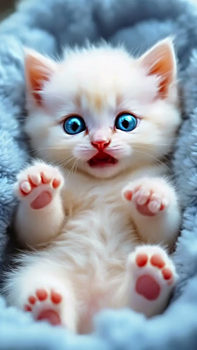 This Baby Cat Will Make Your Heart MELT!