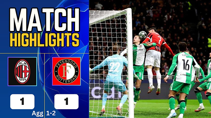 AC Milan - Feyenoord | 1-1 (Agg: 1-2) | Highlights | Champions League 2024-25 | Milan Feyenoord