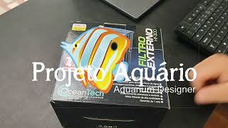 Filtro Externo Hang-On Hf-300 Ocean Tech Dica Para Aquarista Iniciante
