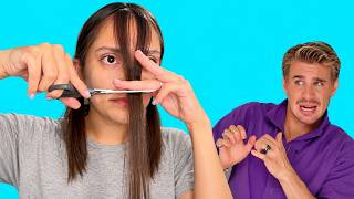 Details These DIY Bangs Had Me Begging Them to Stop News