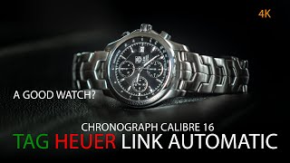 รีวิวนาฬิกา: Tag Heuer Link Automatic Chronograph Cal.16 ดีจริงไหม? คนเล่นรังเกียจ? แพงเกินจริง?