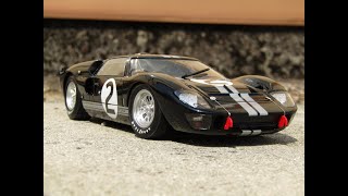 T-GARAGE店長がキットレビュー＆製作 フジミ 1/24 フォード GT40 Mk.Ⅱ 1966年 ル・マン優勝車