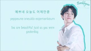 EXO BAEKHYUN 백현 & SUZY 수지 - Dream Color-Coded-Lyrics Han l Rom l Eng 가사 by xoxobuttons