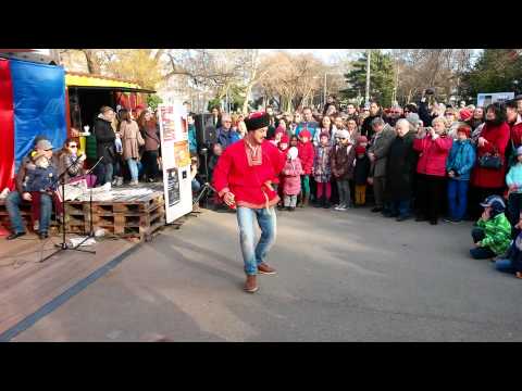 Cossack Sabre Dance