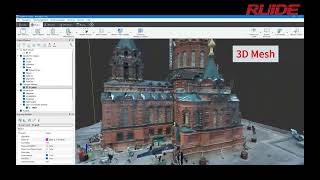 Video Tutorial to Rebuild3D-5：Architectural 3D Mesh Generation
