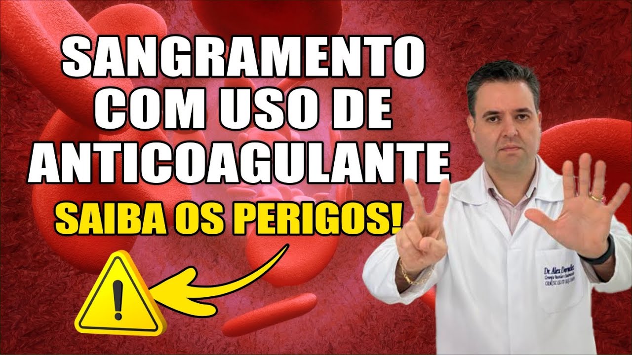 7 CUIDADOS PARA QUEM TOMA ANTICOAGULANTES!! - YouTube