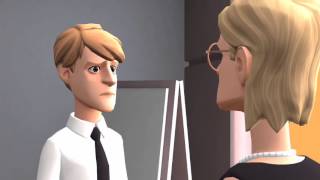 BRANDON'S MODERN LIFE - EPISODE 1 [The Big Meeting] - Plotagon Animation