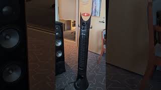 Office Upgrade Black Tower Fan