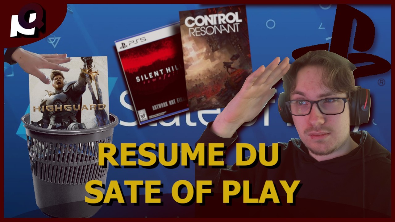 La fin de HIGHGUARD et un state of play décevant ( KONAMI ANNONCE QUE DES BANGERS)