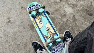 This Skateboard Shape is a Curse!