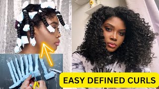 HEATLESS EASY CURLS