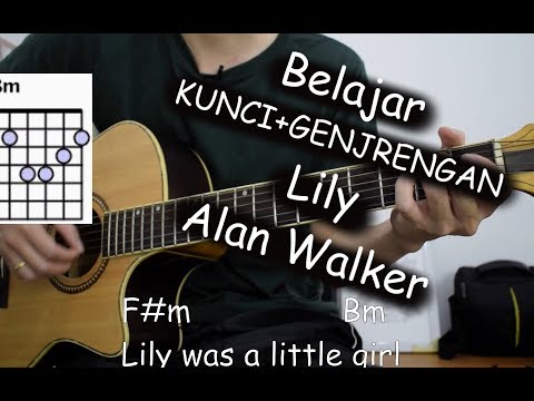 Kunci Lagu Lily by Alan Walker