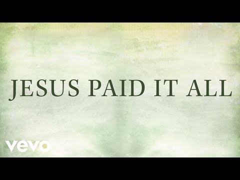 Newsboys - Jesus Paid It All