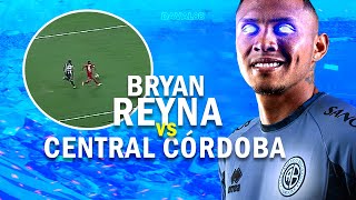 BRYAN REYNA vs CENTRAL CÓRDOBA || JUGADAS | Belgrano ● 2024ᴴᴰ