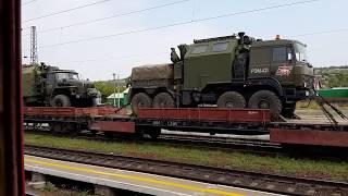 Перевозка военной техники