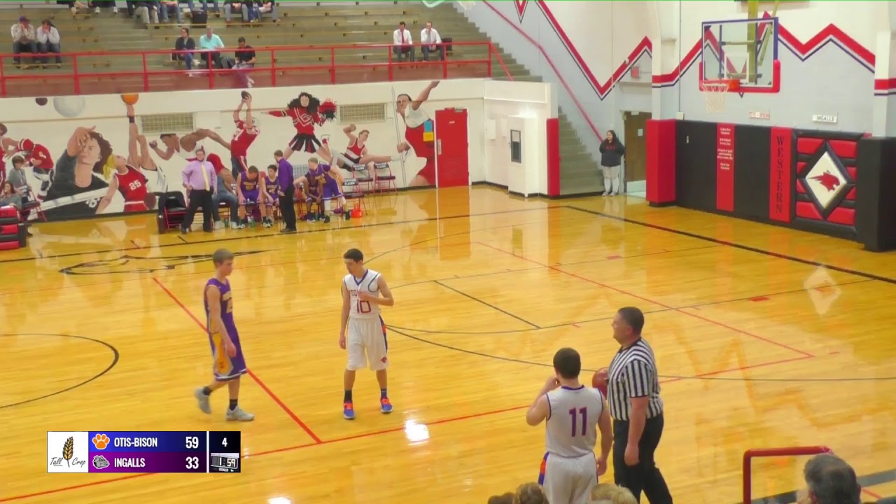 Mar 1 - OBHS Cougars vs Ingalls 1A DII Sub-State! Semi-Finals