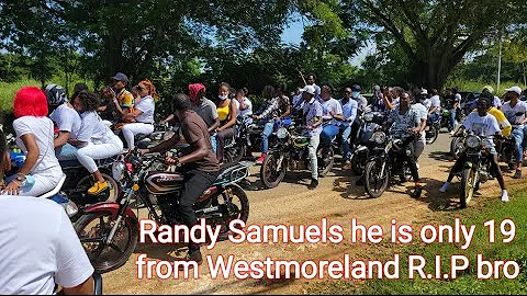 Randy Samuels from Westmoreland I could not believ...
