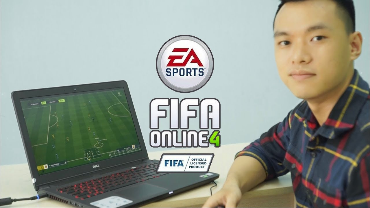Laptop Gaming tầm giá 15 20tr đồng chơi tốt Fifa Online 4 – Dell 5577, Dell 7559