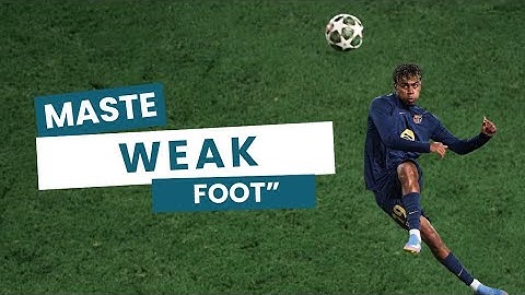 “VOLGENDE NIVEAU ZWAKKE VOET”