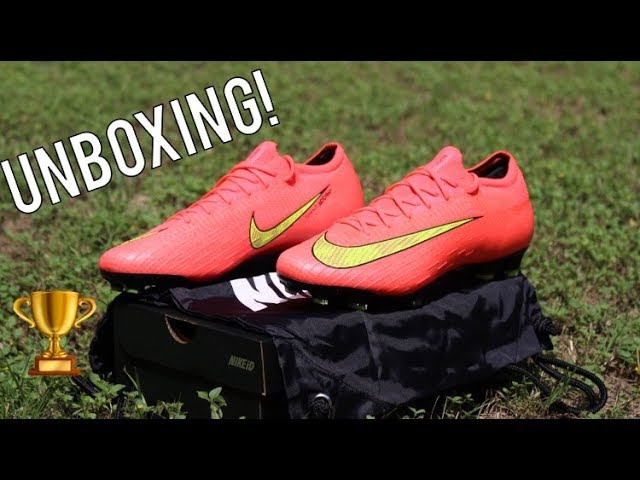 Nike Mercurial Vapor 12 2014 WC Pack Nike ID Unboxing! -