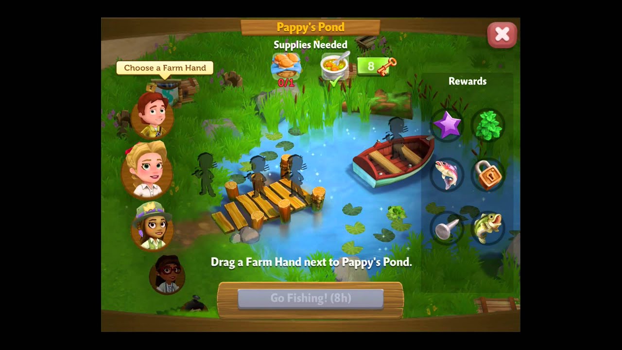 Farmville 2 Country Escape [iPad Gameplay] Ep 14 Potato Field and