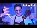Asmr barbershop expensive in the world