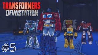 Transformers Devastation | Let's Play | Part 5