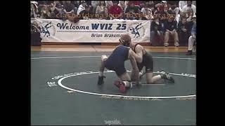 Takedown Tuesday [Mark Jayne] #highschoolsports #wrestlinghighlights #history #retro #the90s