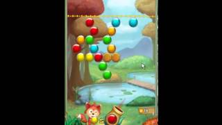 Bubble Shooter Level 18 Walkthrough