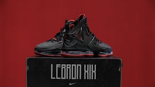 KVSN.Unbox // A First Unbox Video At Nike LeBron 19 Bred