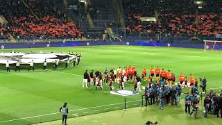 Shakhtar Donetsk Man City | UEFA Champions League 2019:20 | Entering the field